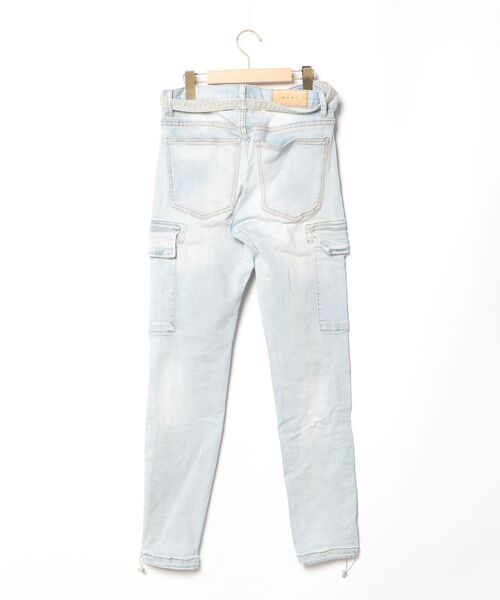 パンツ mnml 28 mnml（ミニマル） デニムパンツ 28 ブルー メンズ : ZOZOTOWN Yahoo!店