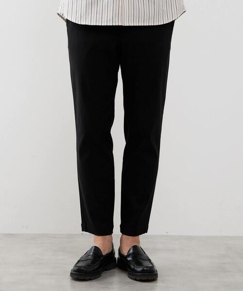 「MEN'S MELROSE」 チノパンツ 5 ブラック メンズ_画像2