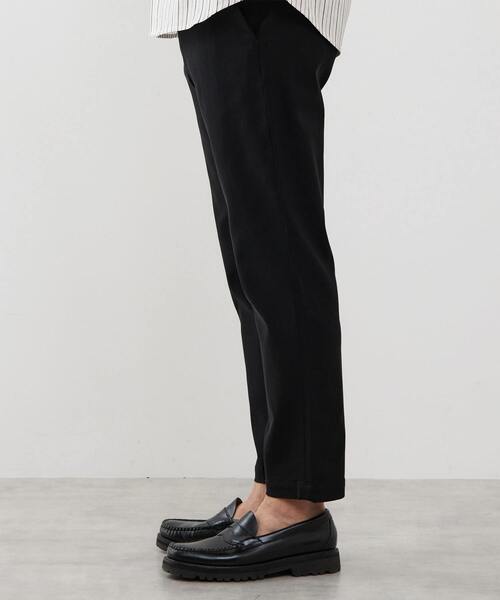 「MEN'S MELROSE」 チノパンツ 5 ブラック メンズ_画像3