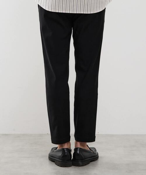 「MEN'S MELROSE」 チノパンツ 5 ブラック メンズ_画像4