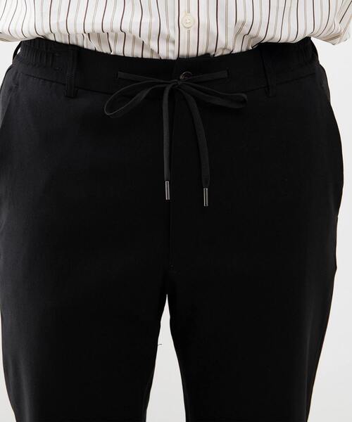 「MEN'S MELROSE」 チノパンツ 5 ブラック メンズ_画像6