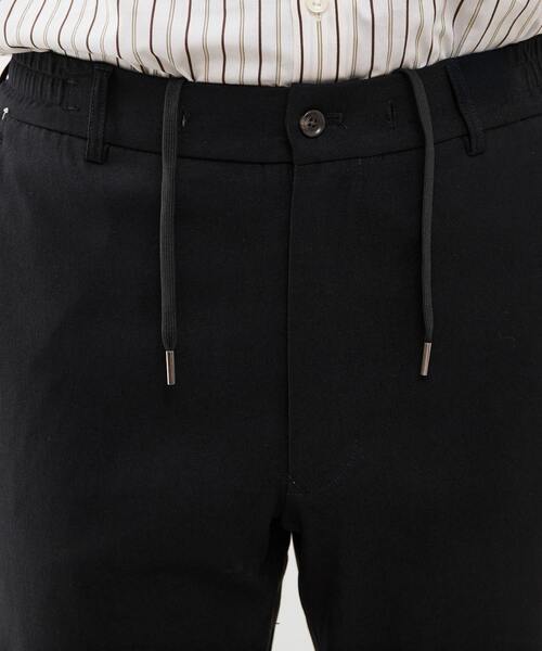 「MEN'S MELROSE」 チノパンツ 5 ブラック メンズ_画像7