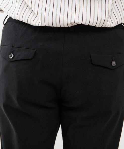 「MEN'S MELROSE」 チノパンツ 5 ブラック メンズ_画像9