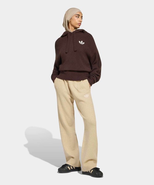 adidas（アディダス） パーカー エッセンシャルズ ニットパーカー