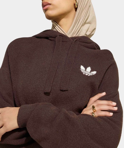 adidas（アディダス） パーカー エッセンシャルズ ニットパーカー