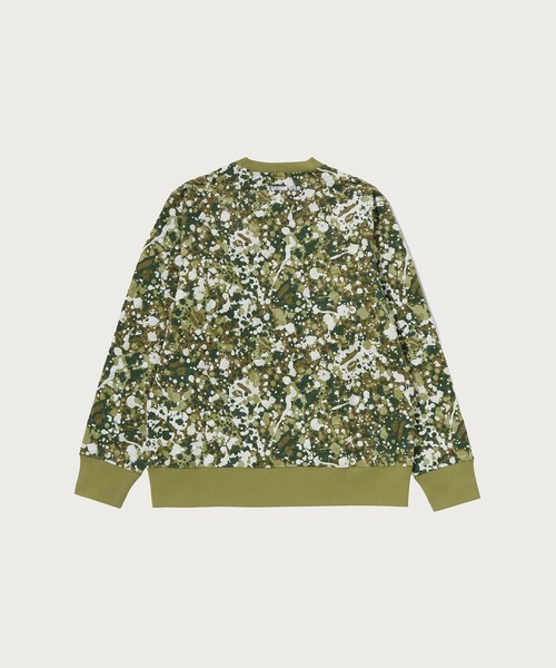 A BATHING APE（アベイシングエイプ） トレーナー スウェット SPLASH