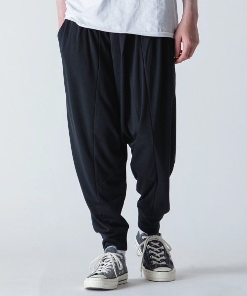 rehacer（レアセル） スウェットパンツ ジャージ : Tripping Sarouel