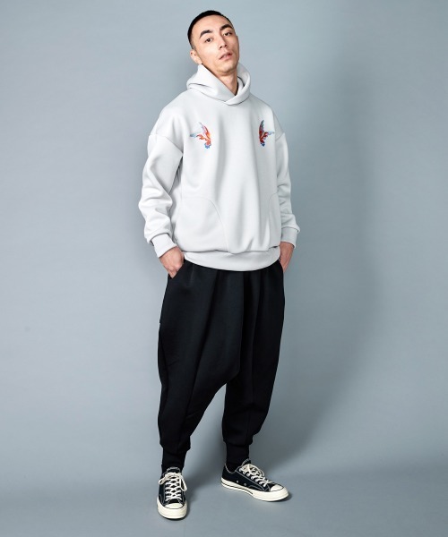 rehacer（レアセル） スウェットパンツ ジャージ : Tripping Sarouel