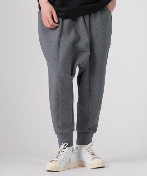 O PROJECT スウェットサルエルパンツ GLIMCLAP(グリムクラップ)】Sarouel & jogger sweatpants サルエル