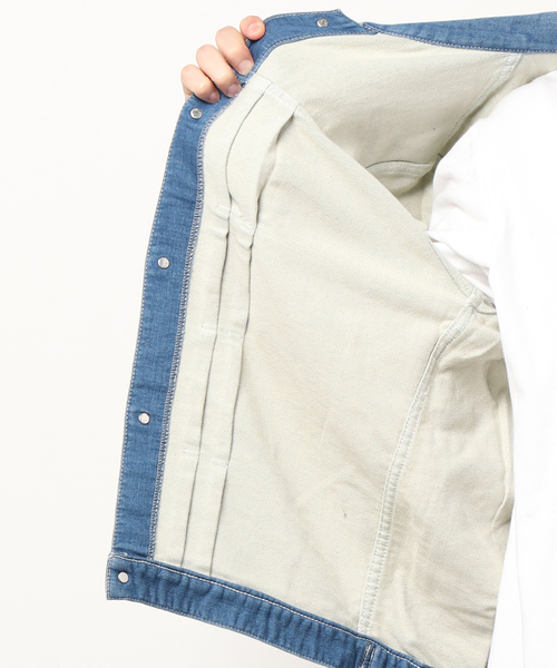 SAKURA Gジャン（デニム ジャケット） DENIM JACKET 1st type OW | BLUE SAKURA JEANS 公式サイト