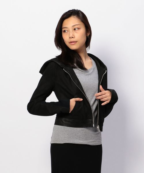 格安100%新品 アウター ADDICT NOIR LEATHER PARKER/レザーパーカー ZOZOTOWN PayPayモール店 - 通販 - PayPayモール 大人気限定SALE