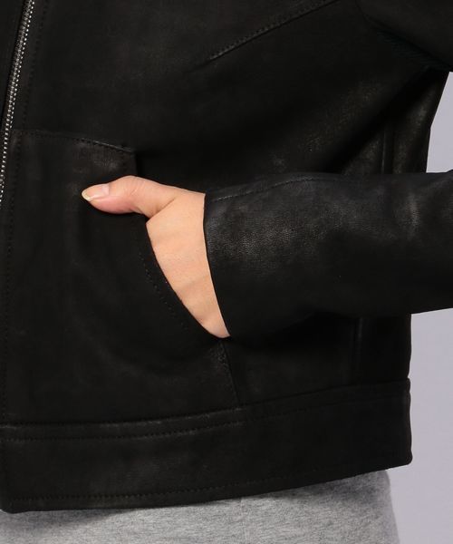 格安100%新品 アウター ADDICT NOIR LEATHER PARKER/レザーパーカー ZOZOTOWN PayPayモール店 - 通販 - PayPayモール 大人気限定SALE
