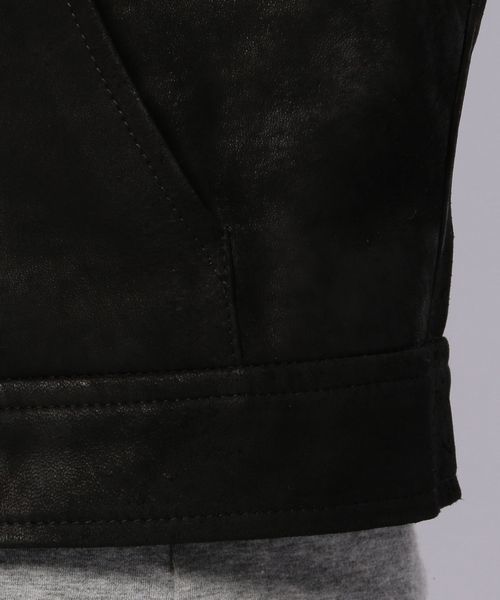格安100%新品 アウター ADDICT NOIR LEATHER PARKER/レザーパーカー ZOZOTOWN PayPayモール店 - 通販 - PayPayモール 大人気限定SALE