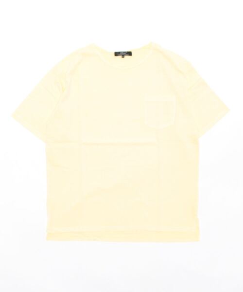 Re Youth tシャツ 「Re Youthセレクト」 ピグメント加工 胸ポケット