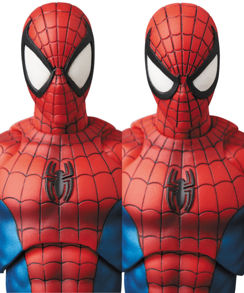 フィギュア MAFEX SPIDER-MAN（COMIC Ver.）_5