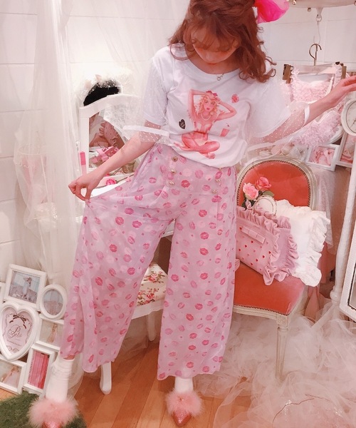 Swankiss（スワンキス） パンツ AU xxx P/T レディース : ZOZOTOWN 