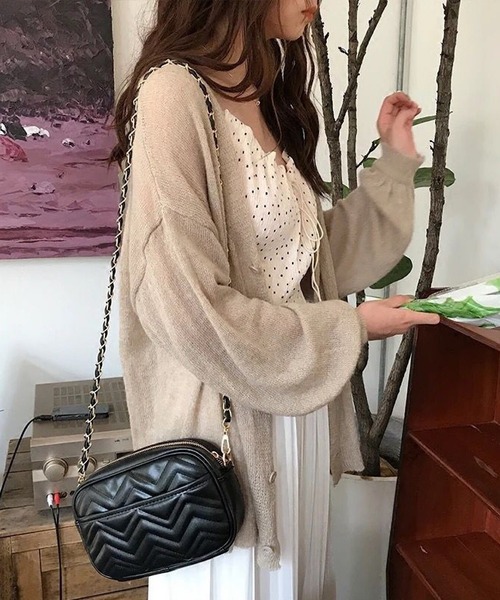 shopnikoniko ショルダーバッグ バッグ チェーンバッグ