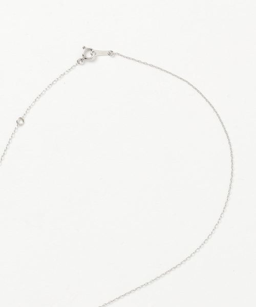 con affetto ネックレス Pt900/850ダイヤデザインネックレス