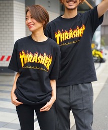 THRASHER（スラッシャー） tシャツ FLAME S/S T-SHIRTS/スラッシャー T