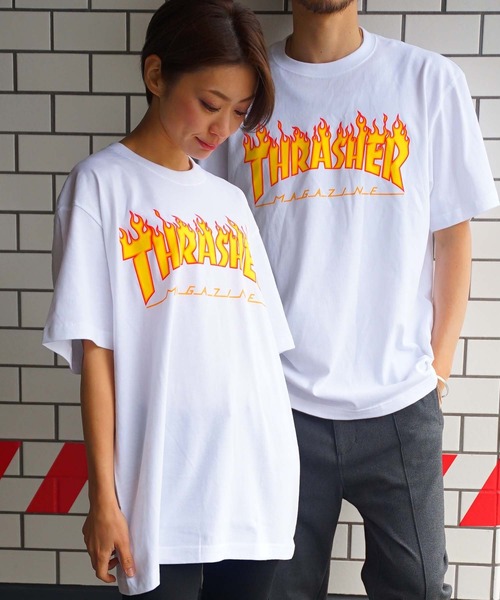 T-SHIRT FLAME LOGO／フレイムロゴ Tシャツ T-SHIRT FLAME LOGO/フレイムロゴ Tシャツ | Schott（ショット