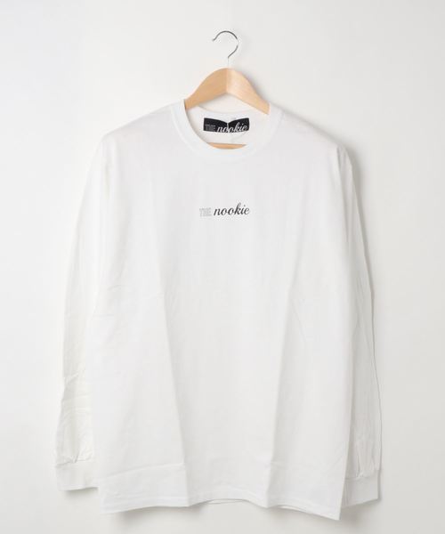 tシャツ 「W」「it」「THE Nookie」ANIME2 LS T レディース メンズ tシャツ 「W」「it」「THE Nookie」ANIME2 LS T レディース