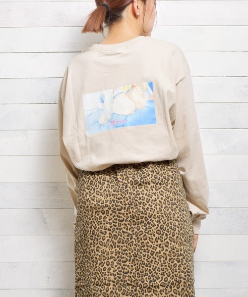 tシャツ /THE Nookie/ANIME2 LS T レディース メンズ : ZOZOTOWN