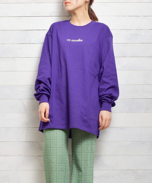 tシャツ /THE Nookie/ANIME2 LS T レディース メンズ : ZOZOTOWN
