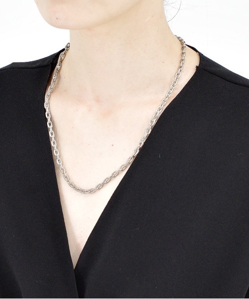 GILD（ギルド） ネックレス Morphing wide chain necklace メンズ