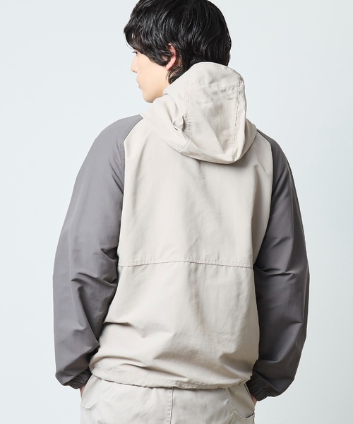 ★エルエルビーン★マウンテンパーカー 裏フリース ナイロンジャケット フーディ L.L.Bean（エルエルビーン） マウンテンパーカー ウインドブレーカー