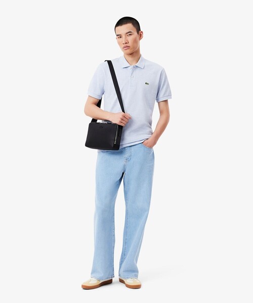 LACOSTE ショルダーバッグ CHANTACOスクエアショルダーバッグ