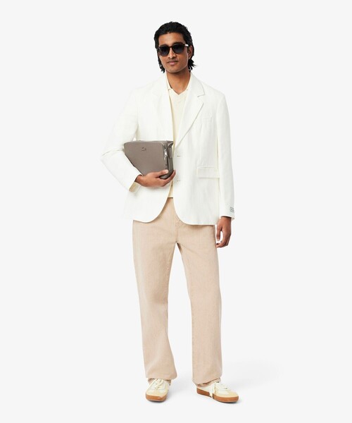 LACOSTE ラコステ CHANTACO スクエアショルダーバッグ ショルダー CHANTACOスクエアショルダーバッグ｜ラコステの通販｜&mall