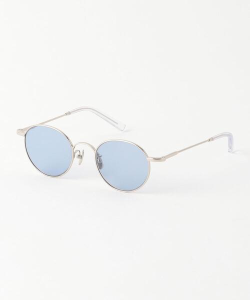 ADSR LOU 02 ライトグレー サングラス A.D.S.R エーディーエスアール サングラス LOU ルー 02 Silver/ Lt