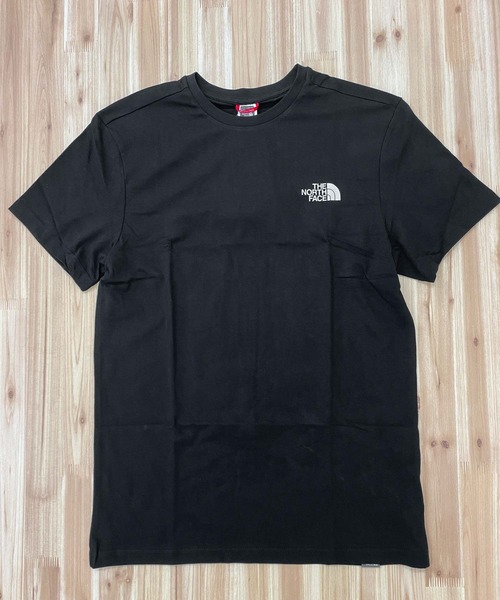 THE NORTH FACE tシャツ シンプルドームワンポイント半袖Tシャツ
