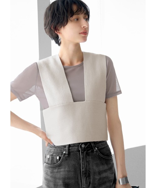 dip ltd ニットベスト STYLE DELI ベスト コンパクトニットベスト : ZOZOTOWN Yahoo!店