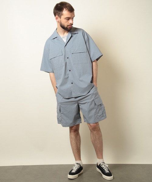 FUSE（フューズ） カーゴパンツ 6P ピンチェックカーゴショーツ