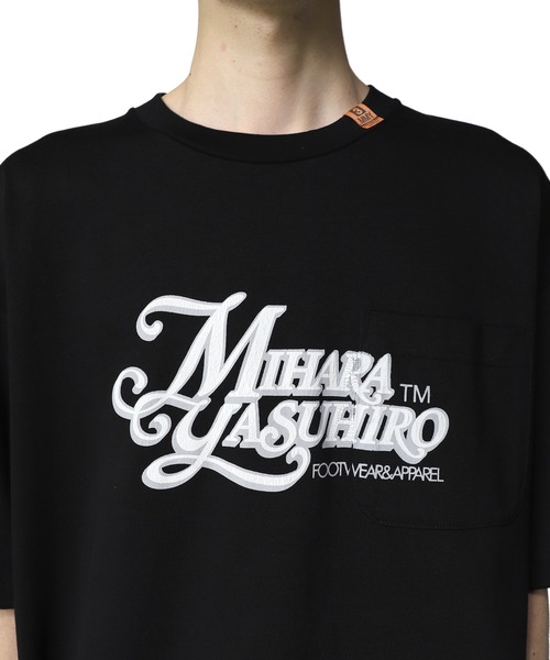 MAISON MIHARA YASUHIRO 半袖Tシャツ 黒 Maison MIHARA YASUHIRO ONLINE STORE（ミハラヤスヒロ