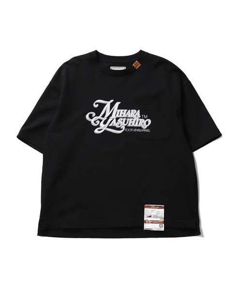 MAISON MIHARA YASUHIRO 半袖Tシャツ 黒 Maison MIHARA YASUHIRO ONLINE STORE（ミハラヤスヒロ