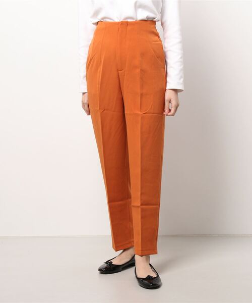 KOBE LETTUCE（神戸レタス） スラックス パンツ 「 裾上げテープ付