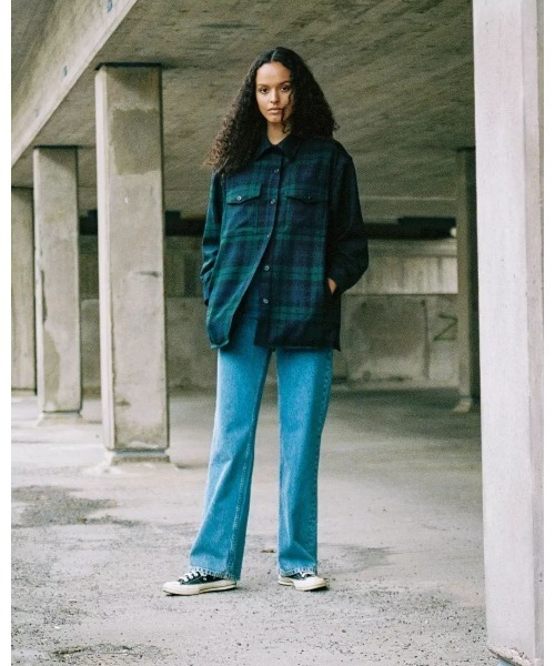 ブラウス シャツ Margaret Overshirt シャツ レディース
