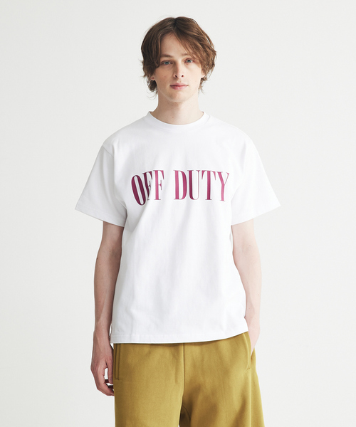 【5/】OFF DUTY ショートスリーブTシャツ 5/ tシャツ 「5/」OFF DUTY ショートスリーブTシャツ メンズ