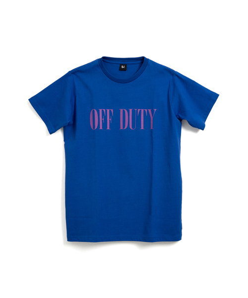 【5/】OFF DUTY ショートスリーブTシャツ 5/ tシャツ 「5/」OFF DUTY ショートスリーブTシャツ メンズ