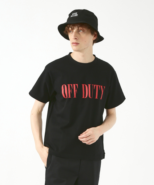 【5/】OFF DUTY ショートスリーブTシャツ 5/ tシャツ 「5/」OFF DUTY ショートスリーブTシャツ メンズ