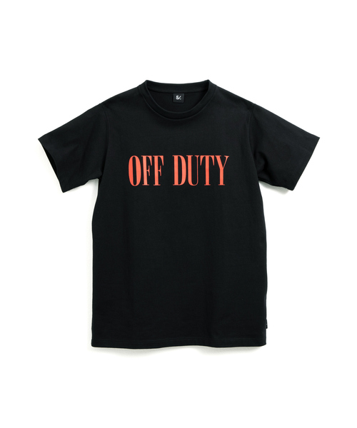 【5/】OFF DUTY ショートスリーブTシャツ 5/ tシャツ 「5/」OFF DUTY ショートスリーブTシャツ メンズ