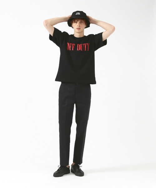 【5/】OFF DUTY ショートスリーブTシャツ 5/ tシャツ 「5/」OFF DUTY ショートスリーブTシャツ メンズ