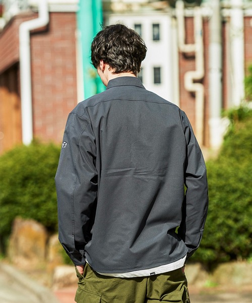 JACK & MARIE（ジャックアンドマリー） シャツ AREA241 DWR ストレッチ