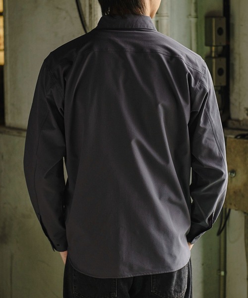 JACK & MARIE（ジャックアンドマリー） シャツ AREA241 DWR ストレッチ