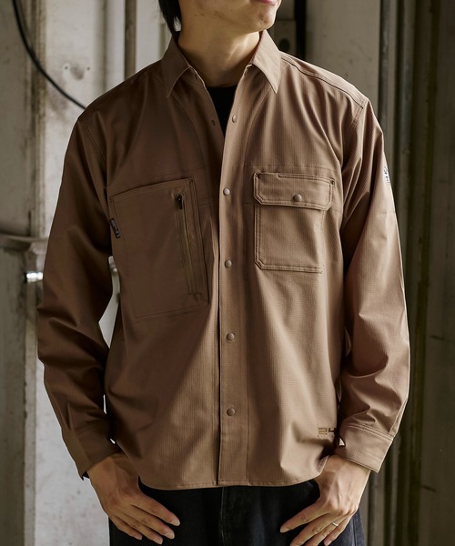 00初期 DRIVEN 100% Skateboader ワークシャツ L 00初期 DRIVEN 100% Skateboader ワークシャツ L