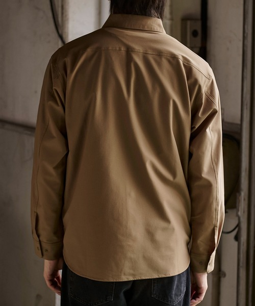 JACK & MARIE（ジャックアンドマリー） シャツ AREA241 DWR ストレッチ