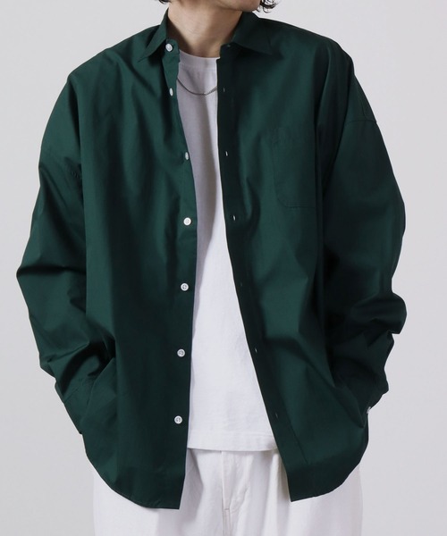 CITEN（シテン）の「＜CITEN（シテン）＞ブロード ビッグ シャツ 