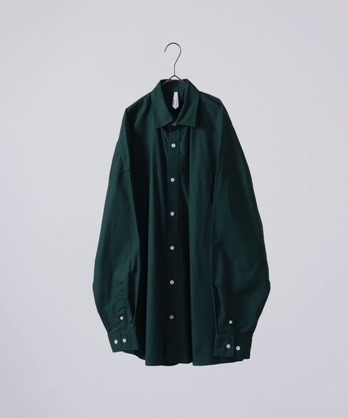 CITEN（シテン）の「＜CITEN（シテン）＞ブロード ビッグ シャツ 